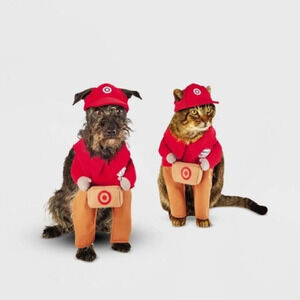 NWT Target Team Member‎ dog or cat costume